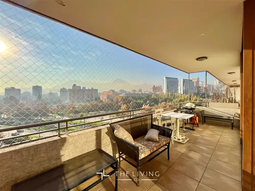 Departamento En Arriendo De 3 Dorm. En Las Condes