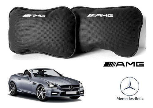 Par Cojines Asiento Mb Amg Slk200 Slk230 Slk300 2012 A 2014