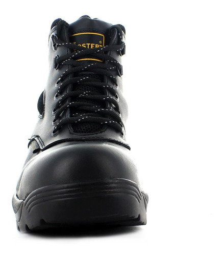 Imagen 3 de 6 de Rooters Shoes Bota Casquillo Negro