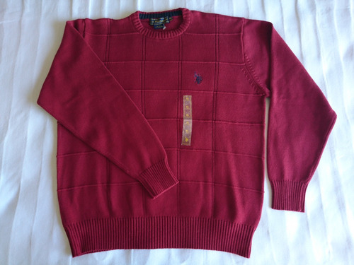 Sweater Buzo U.s.polo Original Unisex Talle Xl A Estrenar!
