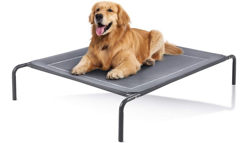 Loves Cabin Outdoor Elevated Dog Bed  In Cooling Pet Do...