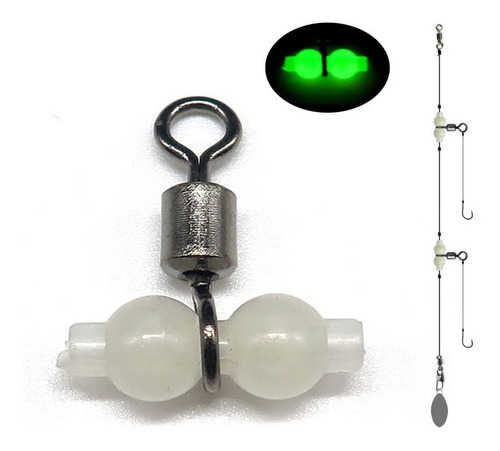 Imagen 4 de 4 de Rotor Fluorescente Con Esmerillon Small Calidad Japonesa Paquete 15 Unidades