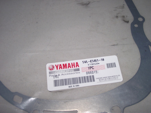 Junta Tapa Embrague Original Yamaha Ybr-125