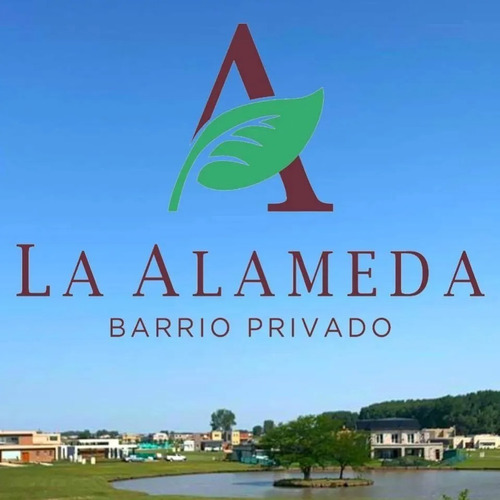 Excelente Lote En Isla !!! 975 M2 Barrio La Alameda Etapa 2.