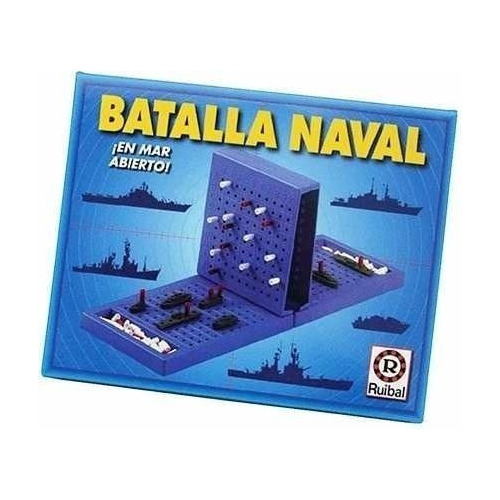 Juego De Mesa Batalla Naval En Mar Abierto Ruibal