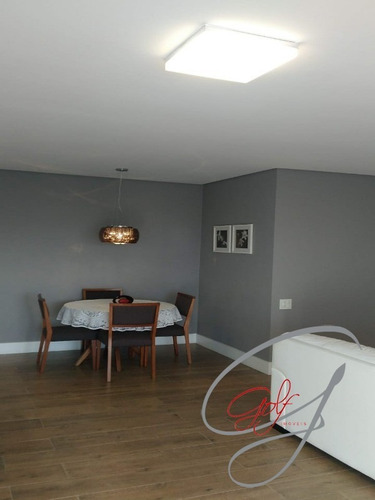 Imagem 9 de 19 de Residencial Mantiqueira Jardins Do Brasil Belíssimo Apartamento, Andar Alto!! Apto 83 M³ Dois Dormitórios , Uma Suite,. - Ap00821 - 69302798