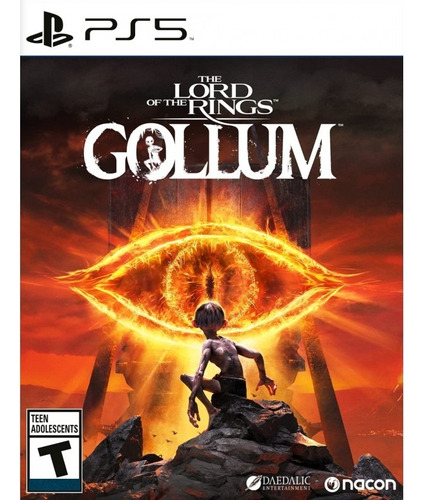 The Lord Of The Rings: Gollum - Ps5 Nuevo Y Sellado
