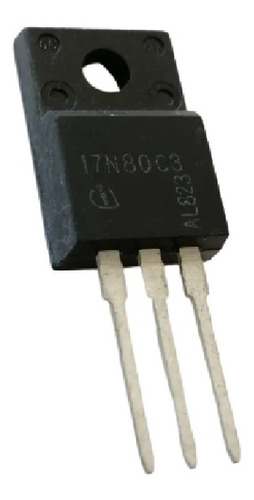 17n80c3 Transistor Mosfet 800v 17a Spa17n80c3