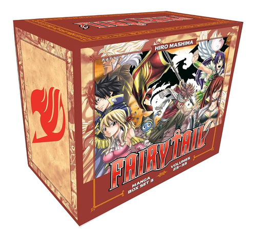 Fairy Tail Manga Box Set 3 