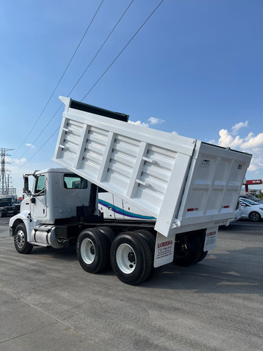 International 9200 Volteo De 14 Mts Blanco