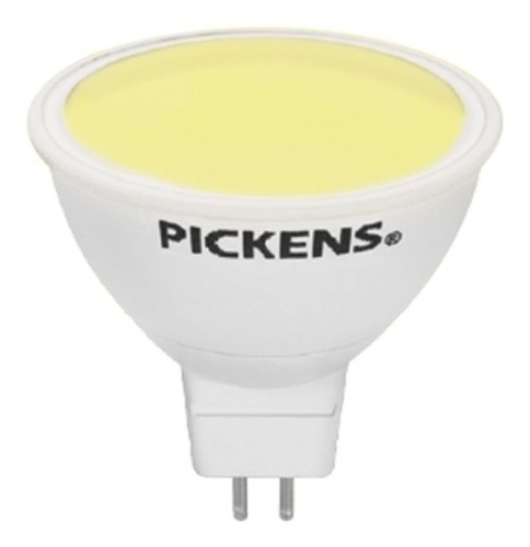 Bombillos Led Luz Cálida Dicroico 5.5w Tipo Pin Pickens