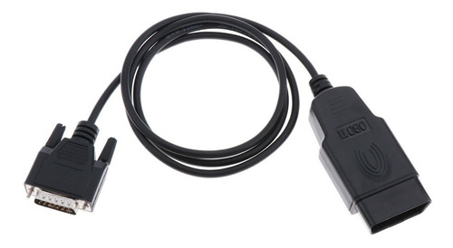 Cable De Diagnóstico De Coche Obd Ii 2 De 16 Pines A Db15 De