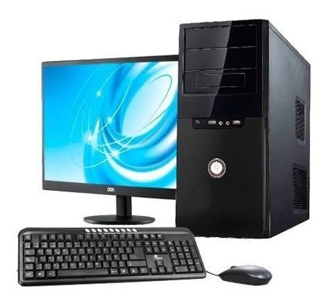 Computador Dual Core 2,6gh G 620 D.500 M 4gb Led 19 I3,i5,i7