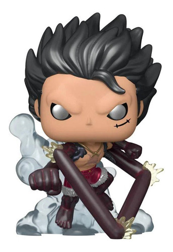 Funko Pop! One Piece - Snake Man Luffy #1266 Metalico S.e.