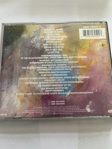 Happy Mondays Bummed Estándar (Usado)