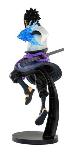 Imagem 7 de 8 de Boneco Naruto Shippuden - Sasuke Uchiha Vibration Stars