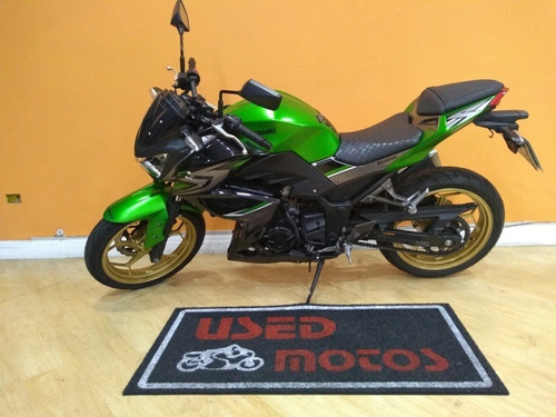 Kawasaki Z300 Abs 2018 Verde