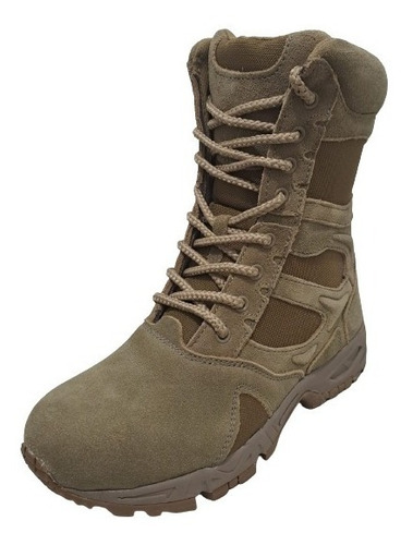 Bota Coyote Forced 8 Con Cierre Lateral