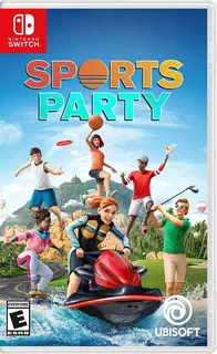 Sports Party Nintendo Switch Nuevo (en D3 Gamers)