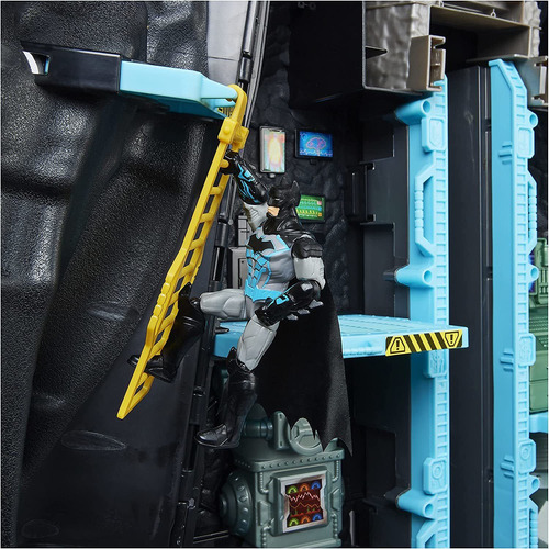 Transformable Baticueva Guarida Secreta Juguete Batman
