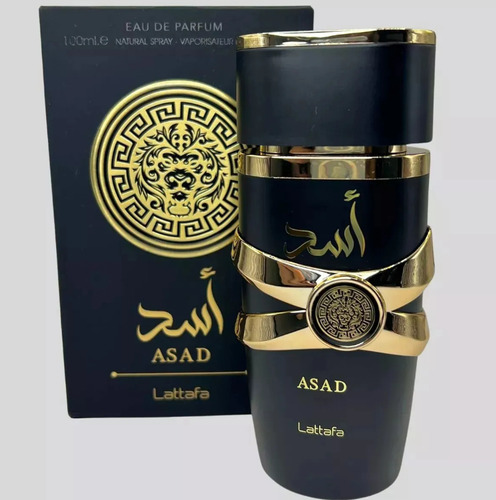 Asad Lattafa Perfumes Para Hombre 100 Ml Eau De Parfum