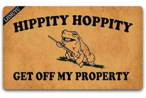 Decoración Del Hogar Hippity Hoppity Get Off My Property Alf