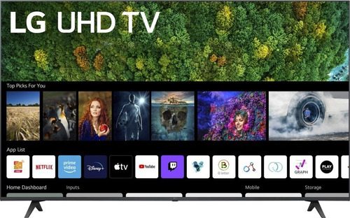 Smart Tv LG Ai Thinq 60up7750psb Lcd 4k 60 100v/240v