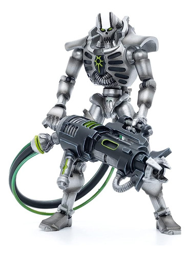 Joytoy Figura De Accion 1/18 Warhammer 40,000 Necrons Sautek