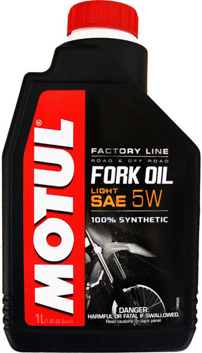 Óleo Suspensão Bengala Motul Factory Fork Oil 5w Light