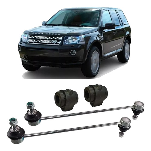 Kit Bieletas + Buchas Dianteira Freelander 2 2012 13 Bieleta