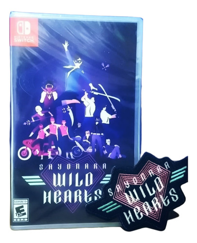 Sayonara Wild Hearts (nintendo Switch Physical Edition)