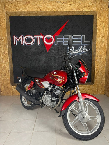 Imagen 7 de 8 de Motofeel Puebla - Tvs Hlx150 - @motofeelpue