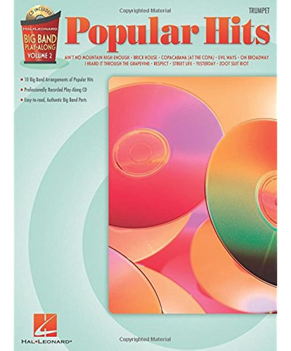 Popular Hits - Trumpet: Big Band Play-along Volume 2 (hal Le