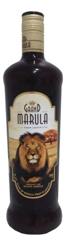 Licor Grand Marula 750ml Cream Original - África