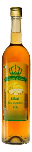 Bebida Mista De Cachaça Rainha Da Cana Banana 700ml