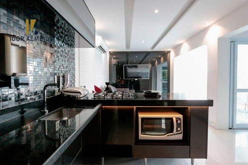 Imagem 15 de 17 de Apartamento Com 1 Dormitório À Venda, 64 M² Por R$ 1.300.000,00 - Paraíso - São Paulo/sp - Ap48003