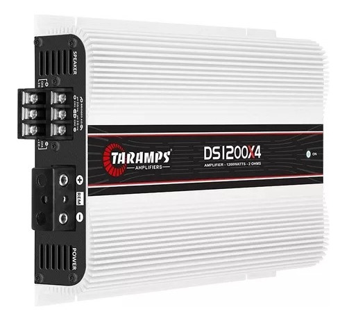 Modulo Taramps Ts 1200x4 1200w Rms 4 Ch 2 Ohms Amplificador