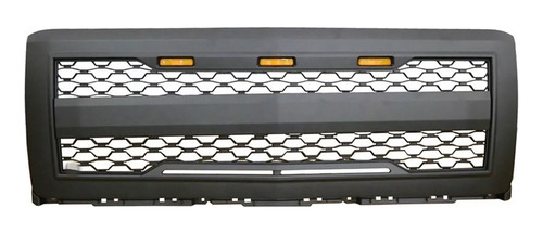 Parrilla Chevrolet Silverado 1500 2014 2015 Luz Led Ambar