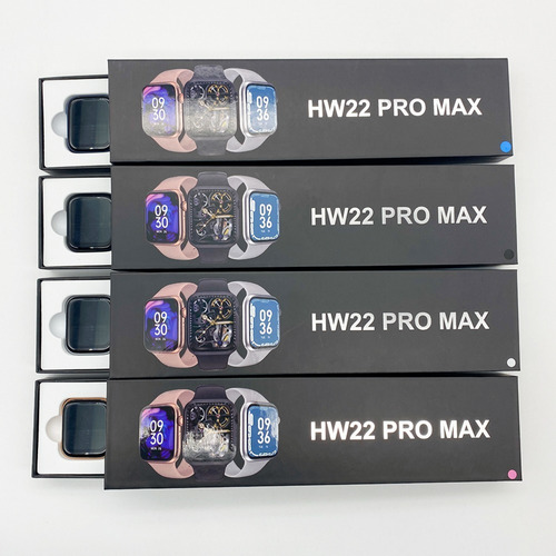 Reloj Inteligente Smartwatch Serie 7 Nuevo Hw22 Pro Max 45mm