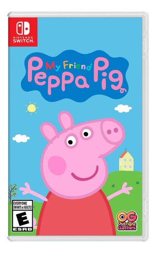 Mi Amiga Peppa Pig Nintendo Switch