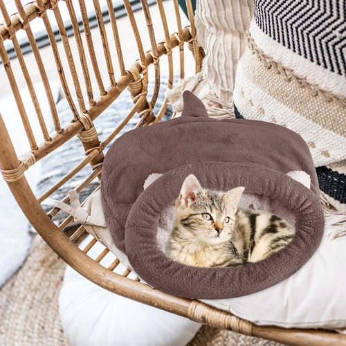 Cama Do Animal De Estimação Gatos Saco De Dormir Quente Acon