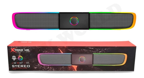Imagen 2 de 4 de Barra De Sonido Gamer Xtrike Me Sk-600 6 Watt 3.5mm Usb