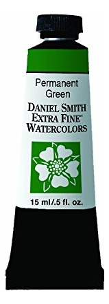 Acuarela Daniel Smith Extra Fine 15ml - Permanent Green
