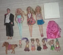 Comprar Barbies Originales De Mattel Gran Lote