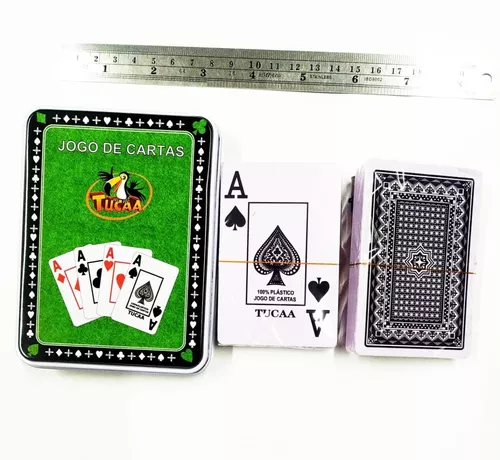 Baralho de Cartas - Cartas de Jogar - Jogos de Cartas - Compra na