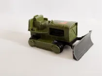 Comprar Lesney Matchbox Case Tractor Bulldozer Olive Dark Green 1969