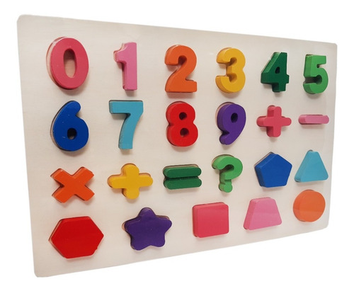 Rompecabezas Para Niños Juguetes De Aprendizaje Preescolar