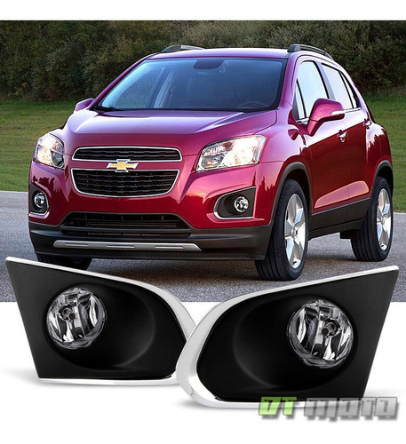 Par Faros Niebla Chevrolet Trax Ls 2015 1.8l