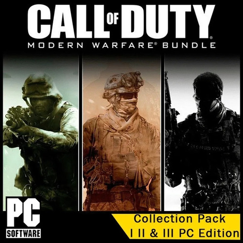 Call Of Duty Modern Warfare 1 2 3 Pc En Español / Colección