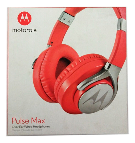 Auriculares Motorola Pulse Max Rojo